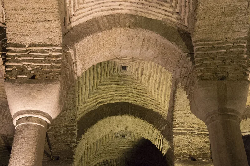 La cisterna de Filoxena (Binbirdirek): guía de Estambul